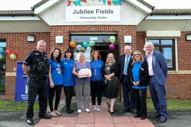 jubilee fields community centre shildon
