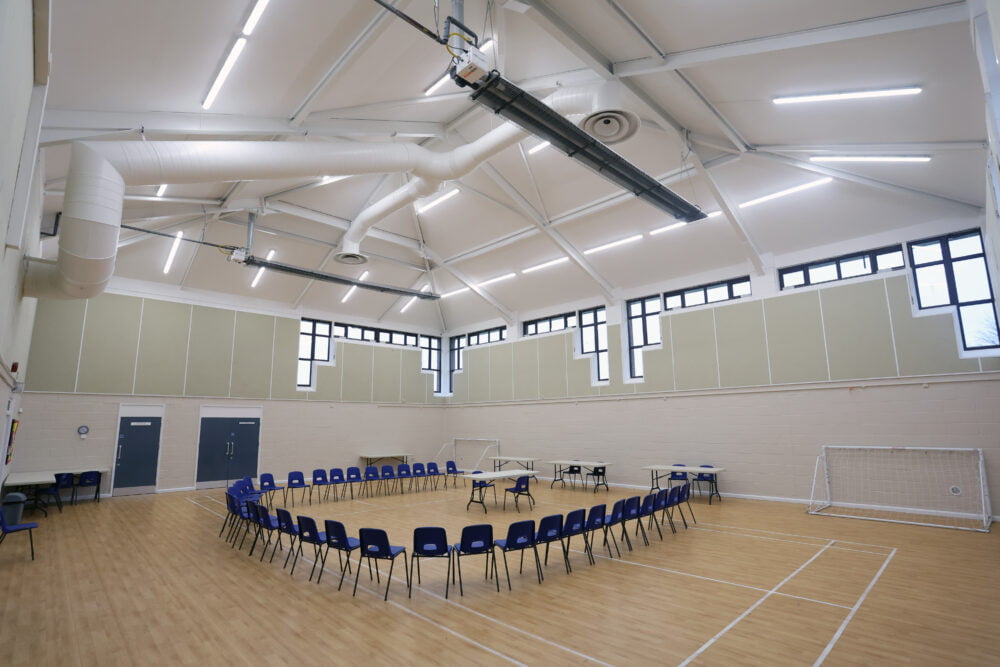 Stephen Jones Sports Hall